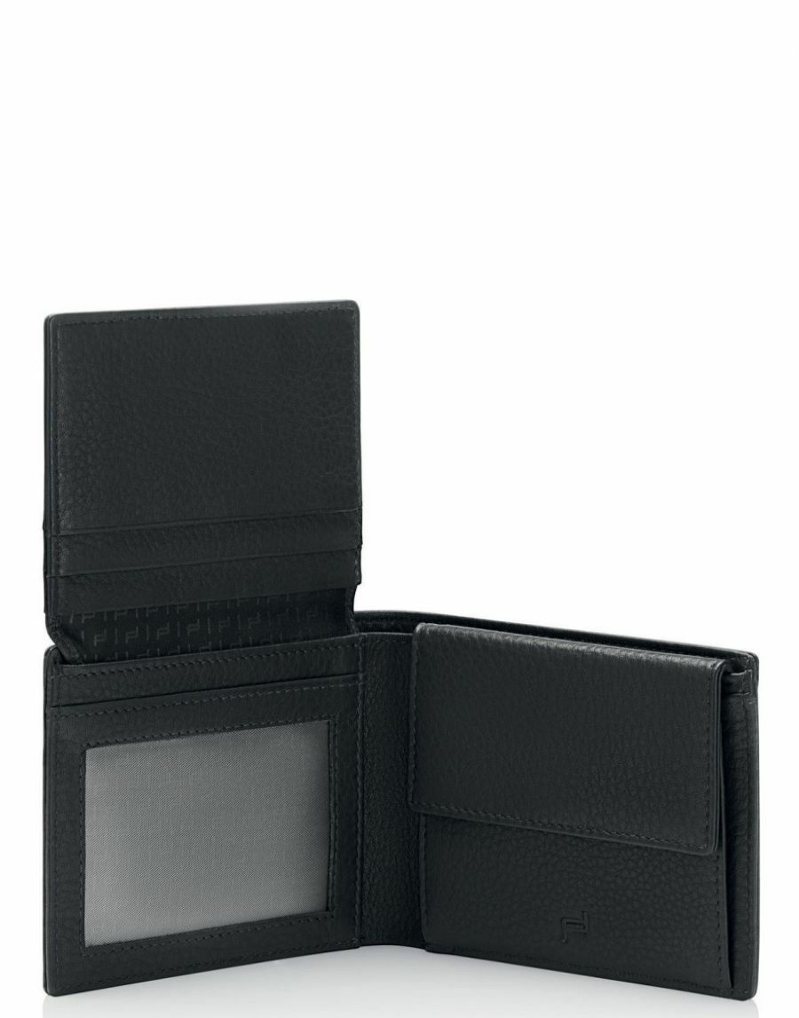 Manner Scalia-Gruppe Geldborsen | Porsche Design Business Wallet Dokumentenhalter Mit Flyer