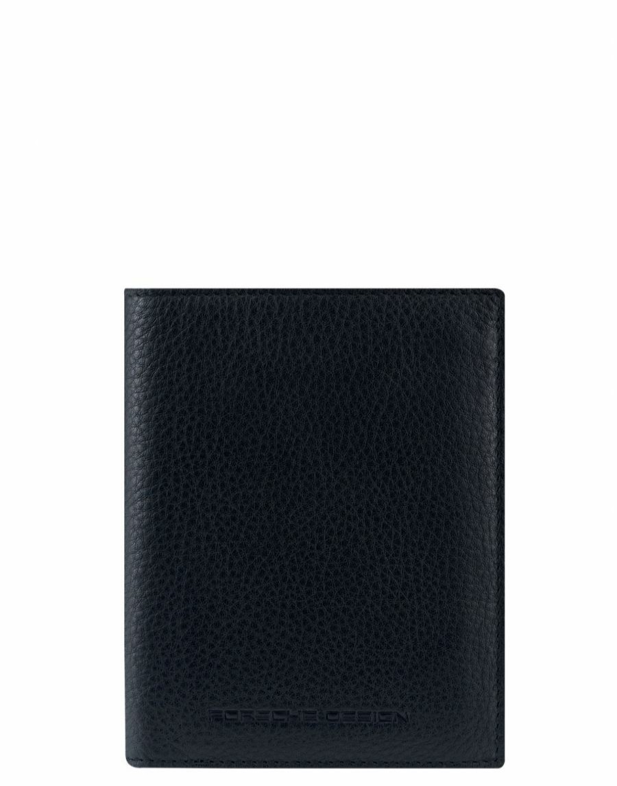 Manner Scalia-Gruppe Geldborsen | Porsche Design Business Vertical Wallet Fur Dokumente