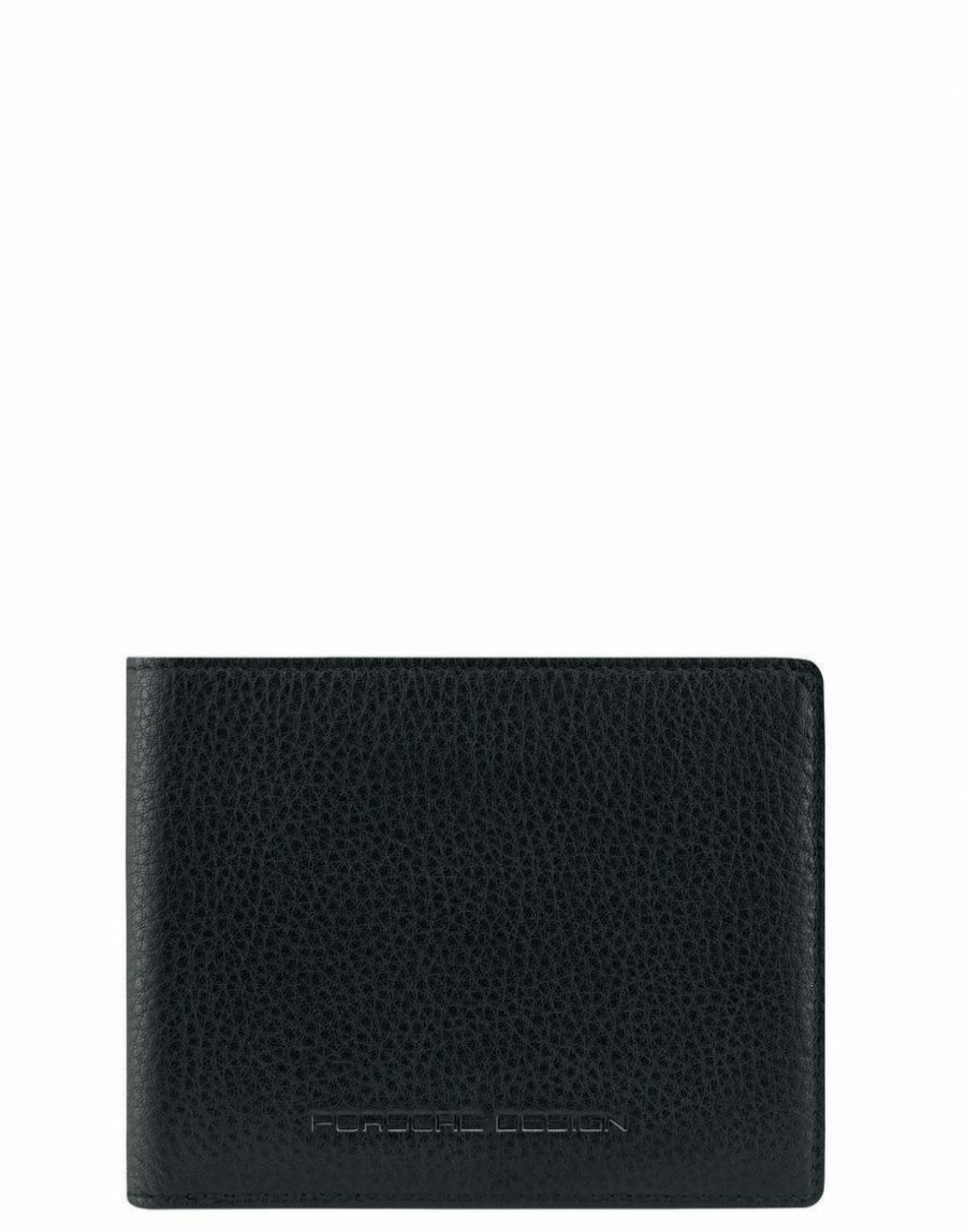 Manner Scalia-Gruppe Geldborsen | Porsche Design Business Wallet Dokumentenhalter 001-Schwarz