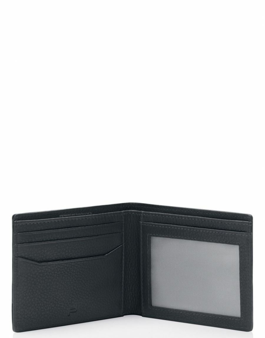 Manner Scalia-Gruppe Geldborsen | Porsche Design Business Wallet Dokumentenhalter 001-Schwarz