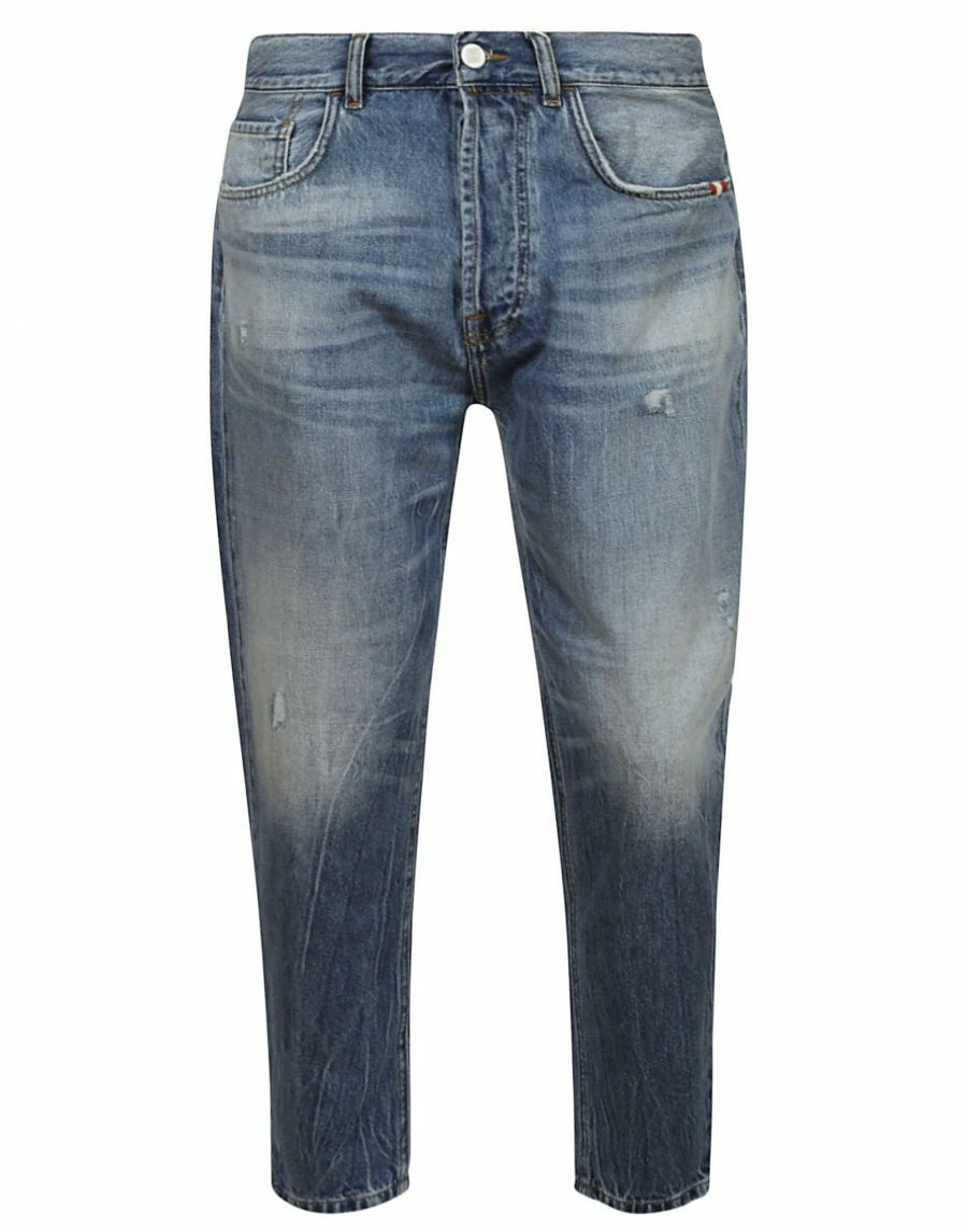 Manner Scalia-Gruppe Jeans | Amish Jeremiah Aus Recycelter Baumwolle