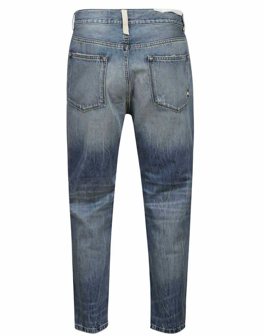 Manner Scalia-Gruppe Jeans | Amish Jeremiah Aus Recycelter Baumwolle