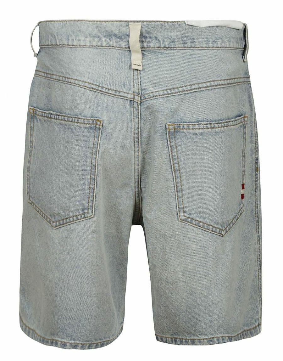 Manner Scalia-Gruppe Bermudashorts | Amish Bernie Bermuda