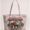 Frauen Scalia-Gruppe Einkaufstuten | Shopper Braccialini Voyage Superchicche Rose