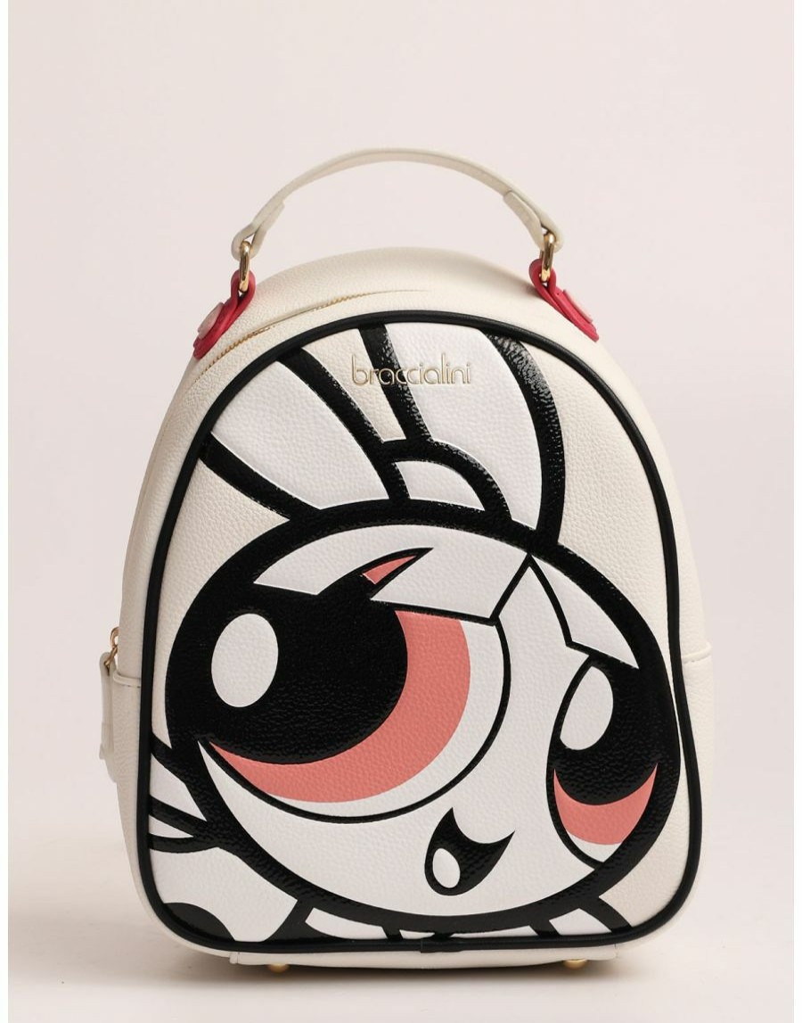 Frauen Scalia-Gruppe Rucksacke | Braccialini Voyage Dolly Powerpuff Girls Rucksack Einzigartig