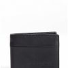 Manner Scalia-Gruppe Geldborsen | Piquadro Urban Wallet Mit Kartenhalter Grau Schwarz