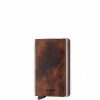 Manner Scalia-Gruppe Kreditkarteninhaber | Secrid Vintage Slimwallet