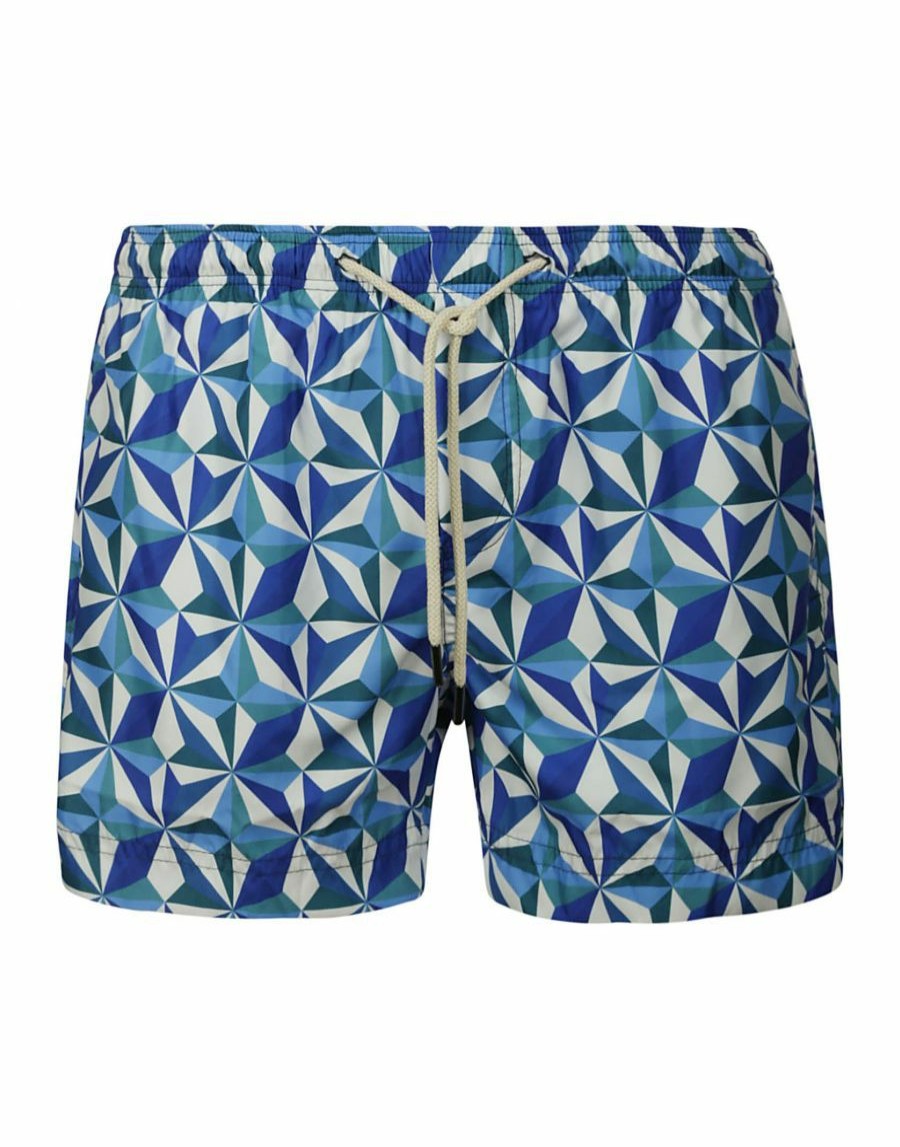 Manner Scalia-Gruppe Bademode | Penin Ua Icro-Patterned Boxer Wi Wear