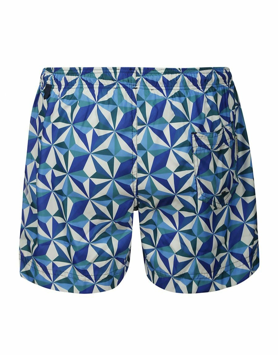 Manner Scalia-Gruppe Bademode | Penin Ua Icro-Patterned Boxer Wi Wear