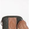 Frauen Scalia-Gruppe Umhangetaschen | Pollini Small Crossbody Heritage 70. Jubilaum Schwarz Braun