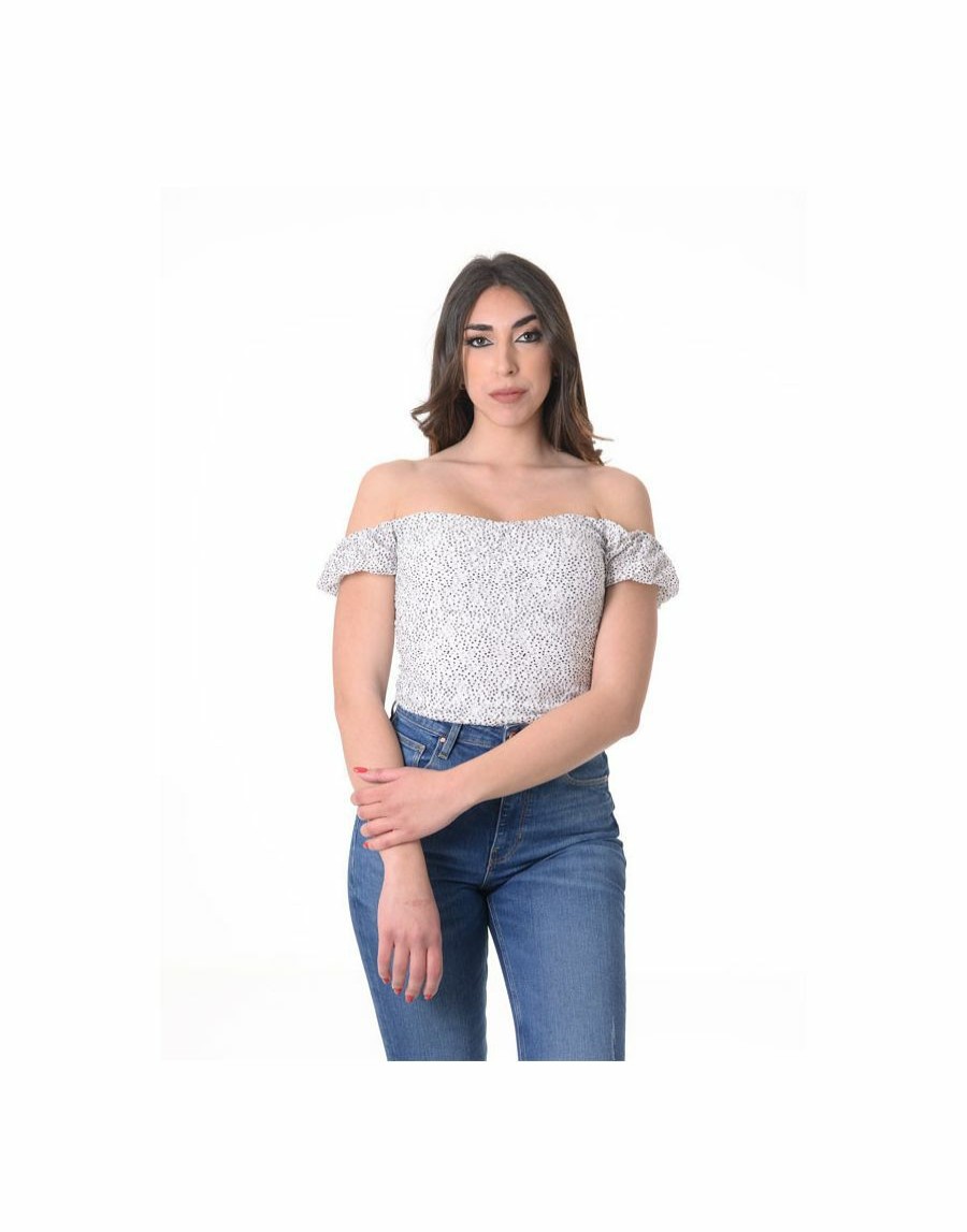 Frauen Scalia-Gruppe T-Shirts Und Tops | Gue Crop Top Hary Ace Effect