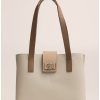 Frauen Scalia-Gruppe Schultertaschen | Furla 1927 Mehrfarbige Umhangetasche Marshmallow+Ballerina I+Greige