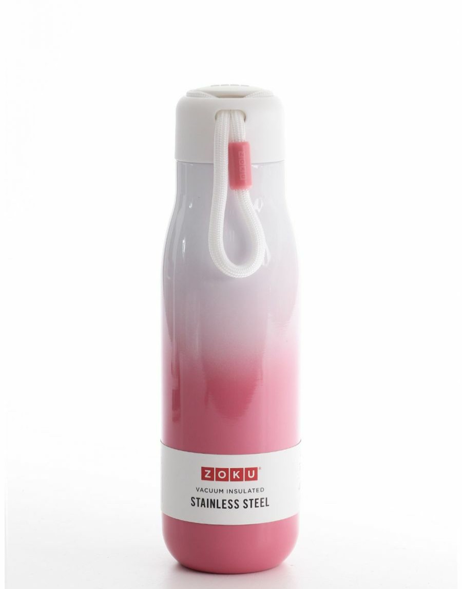 Frauen Scalia-Gruppe Vakuumisolierte Wasserflaschen | Zoku Isolierflasche 500 Ml Aus Edelstahl