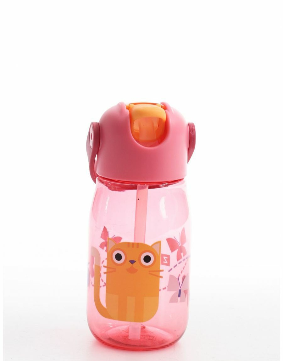 Frauen Scalia-Gruppe Vakuumisolierte Wasserflaschen | Zoku Kids 400 Ml Wasserflasche Mit Strohhalm