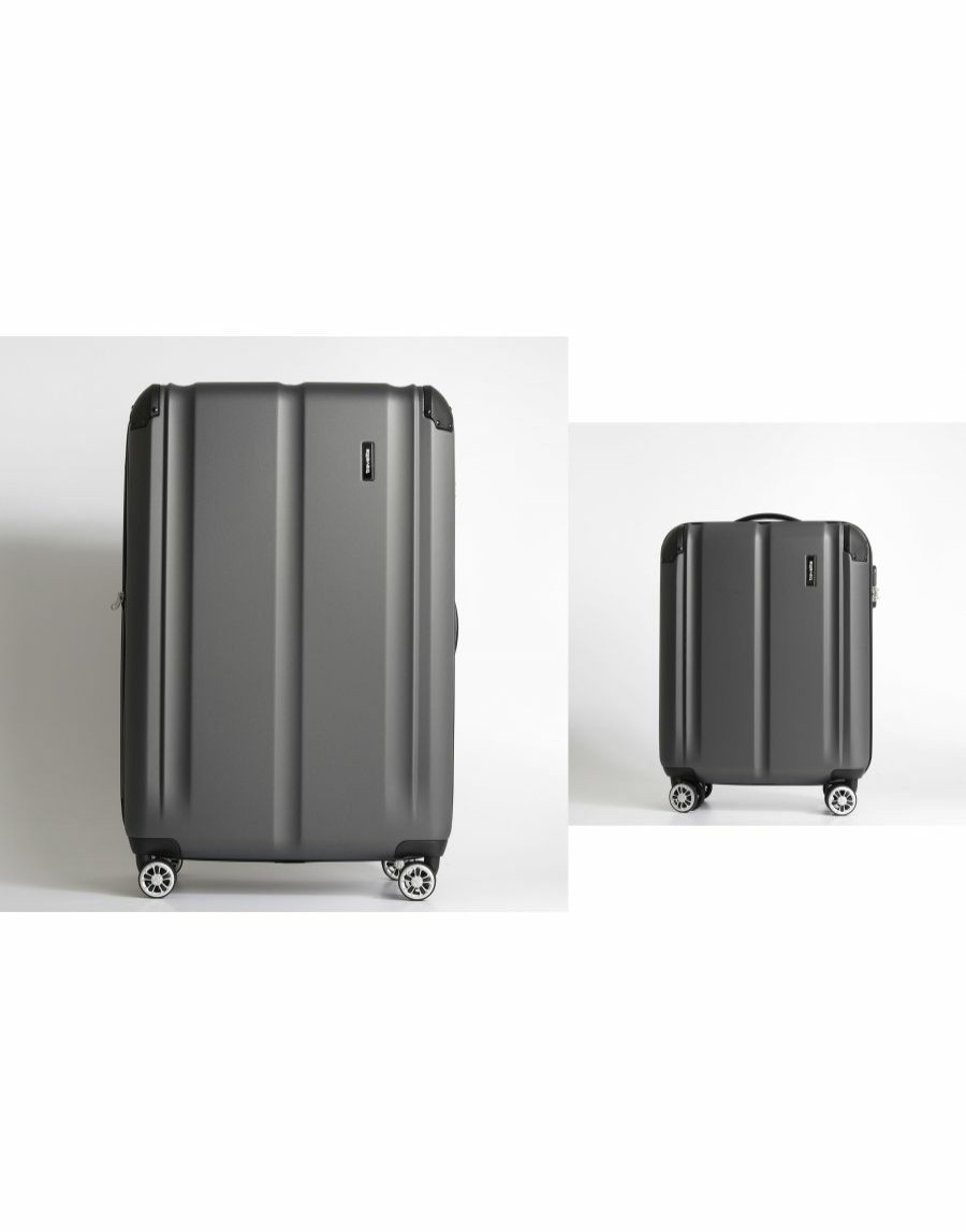 Gepack Scalia-Gruppe Gepacksets | Groser Trolley + Travelite City Kabinentrolley